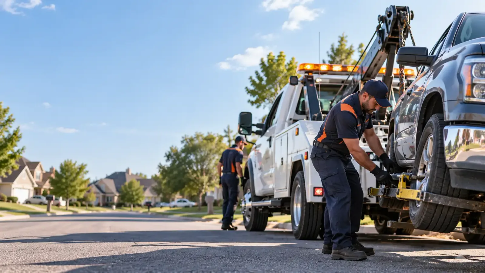 Wheel Lift Towing in East Grand Rapids, MI
